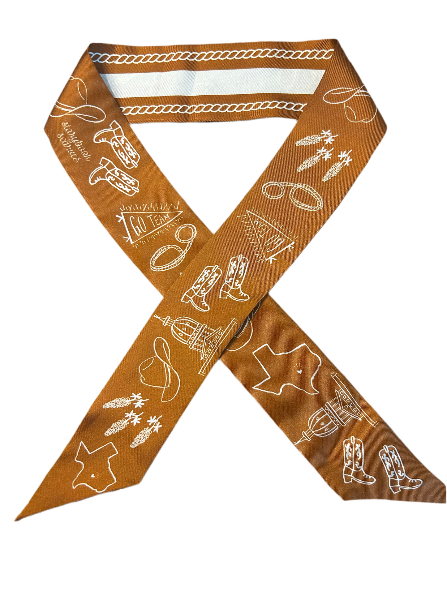 “Go Team” Texas Twilly + Necklace