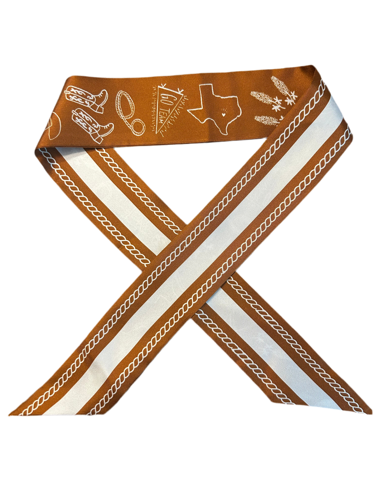 “Go Team” Texas Twilly + Necklace