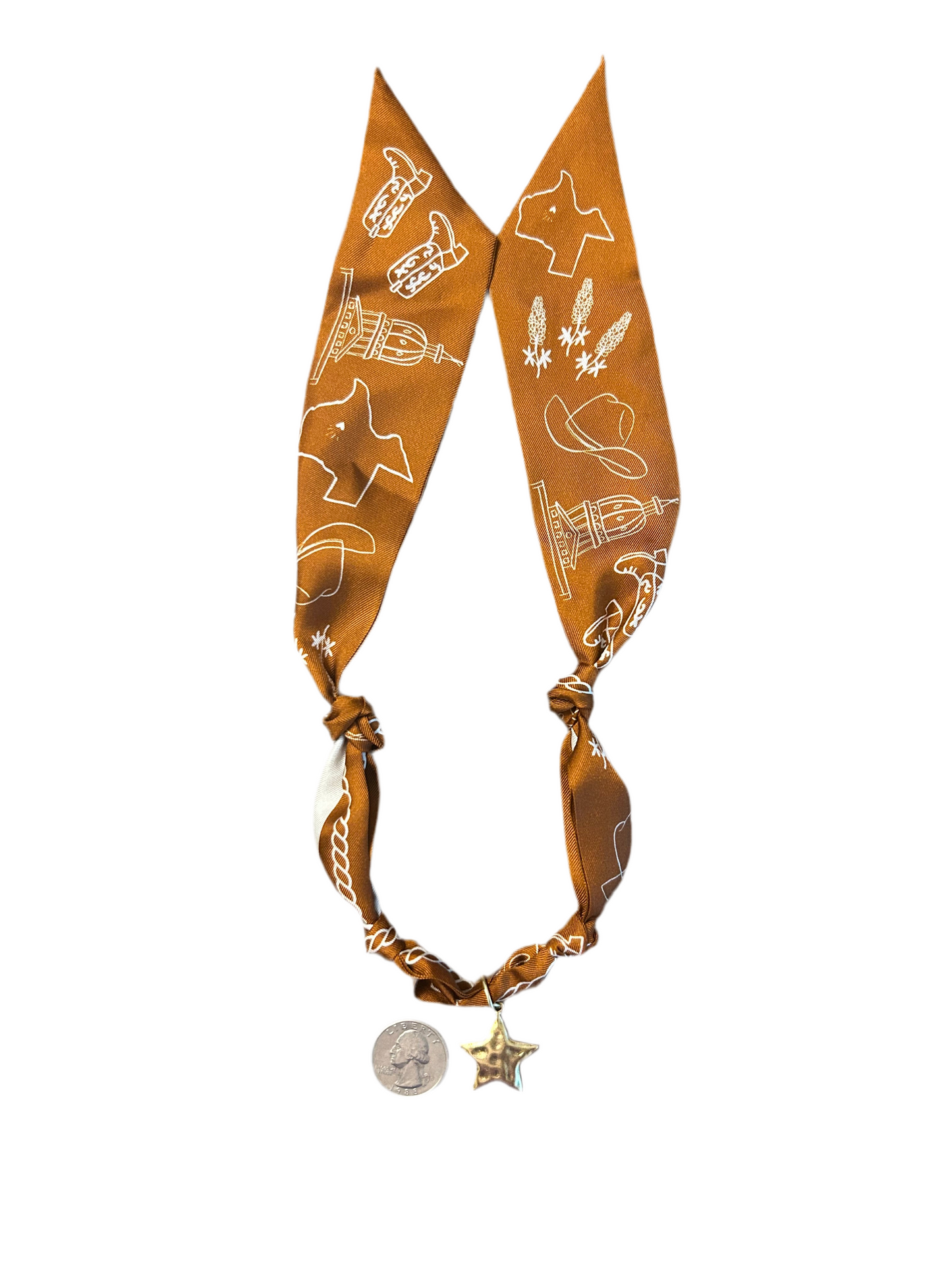 “Go Team” Texas Twilly + Necklace