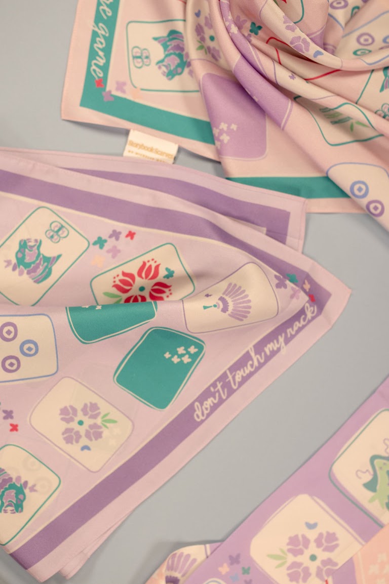 Limited Edition: BamBird x Storybook Scarves Collab