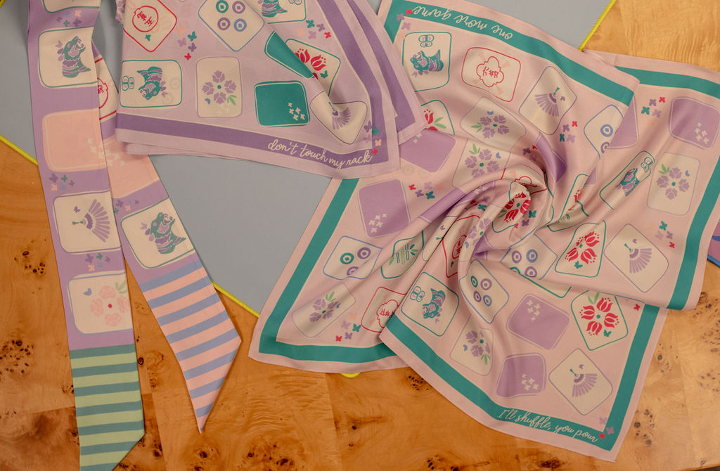 Limited Edition: BamBird x Storybook Scarves Collab
