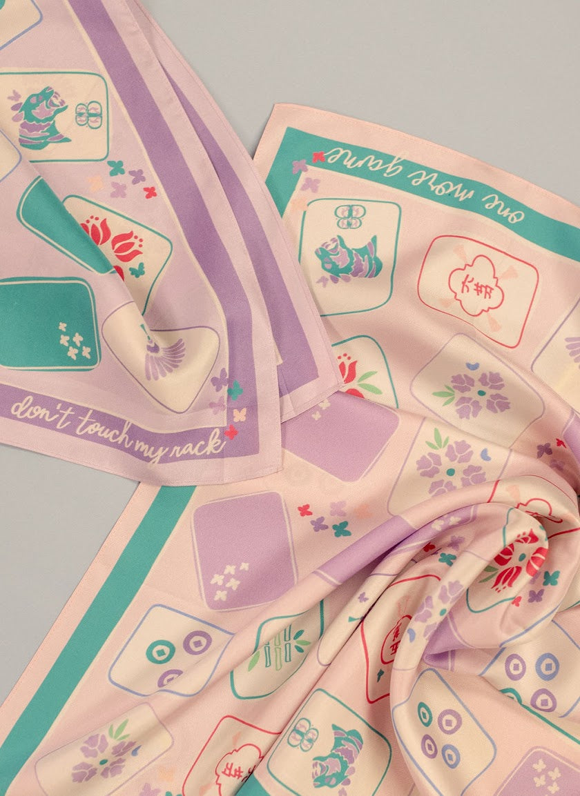 Limited Edition: BamBird x Storybook Scarves Collab