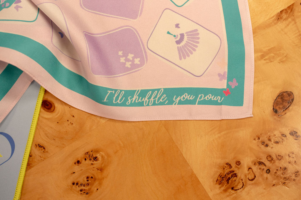 Limited Edition: BamBird x Storybook Scarves Collab