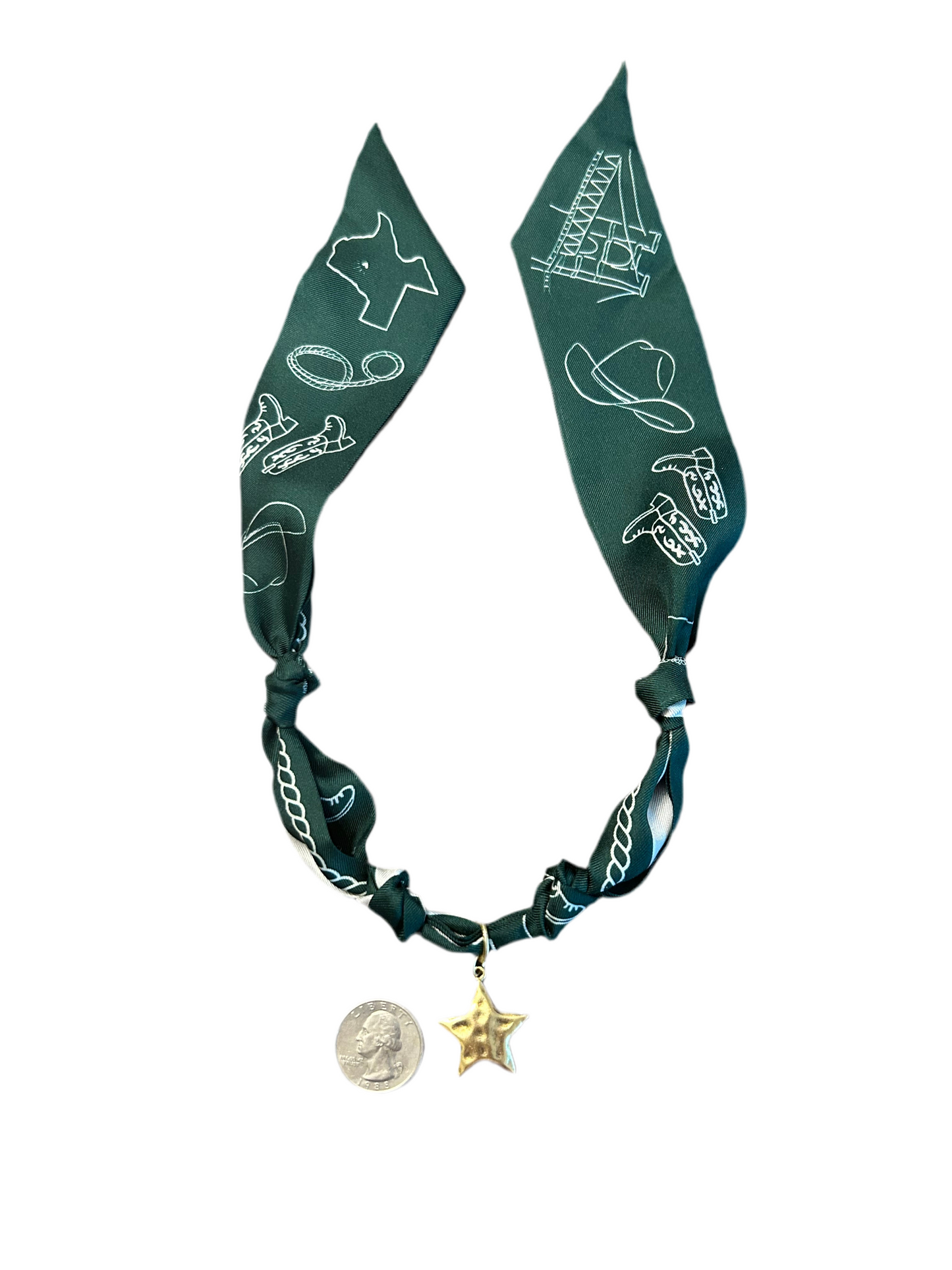 “Go Team” Texas Twilly + Necklace