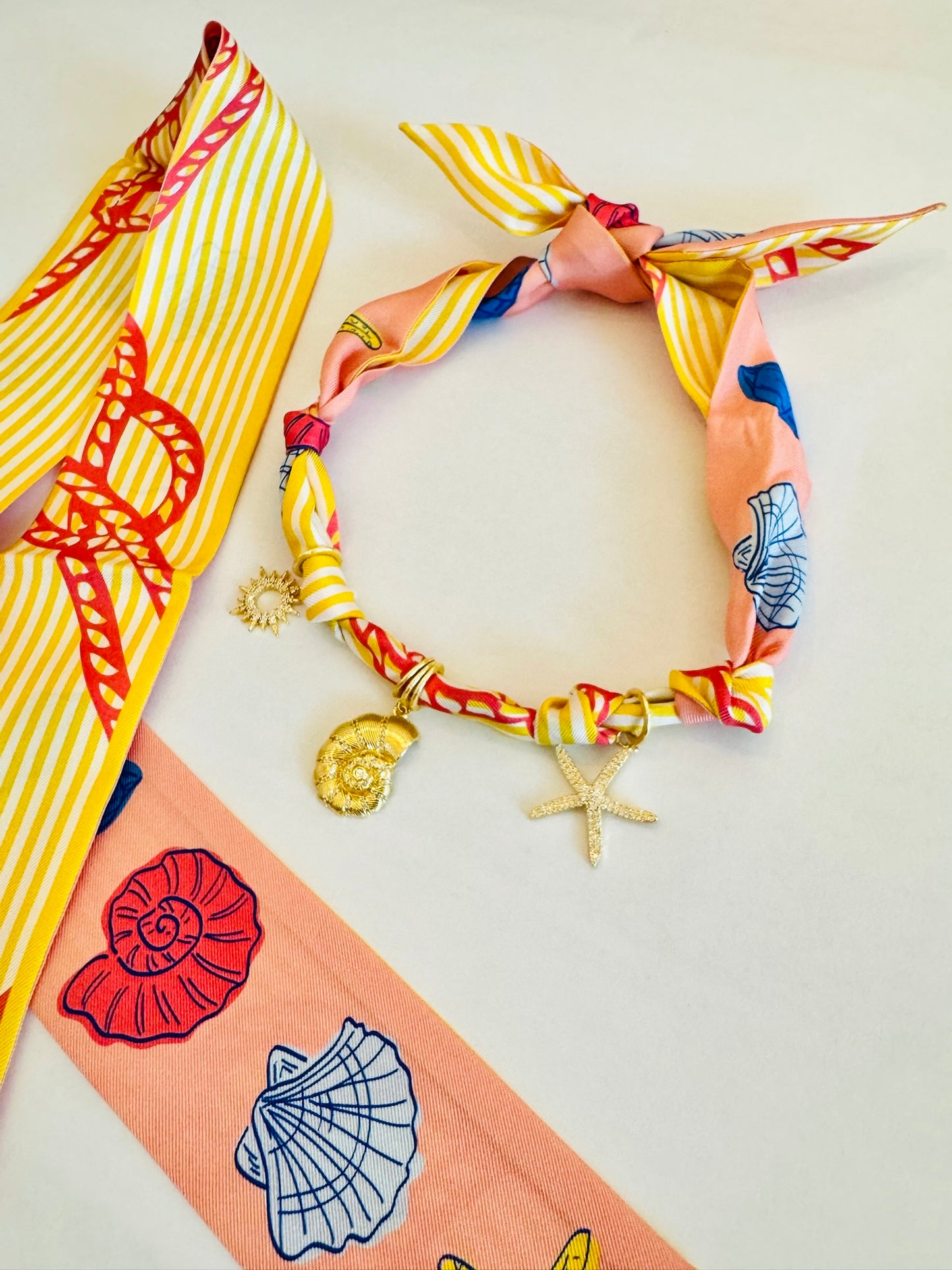 Shell Twilly Necklace