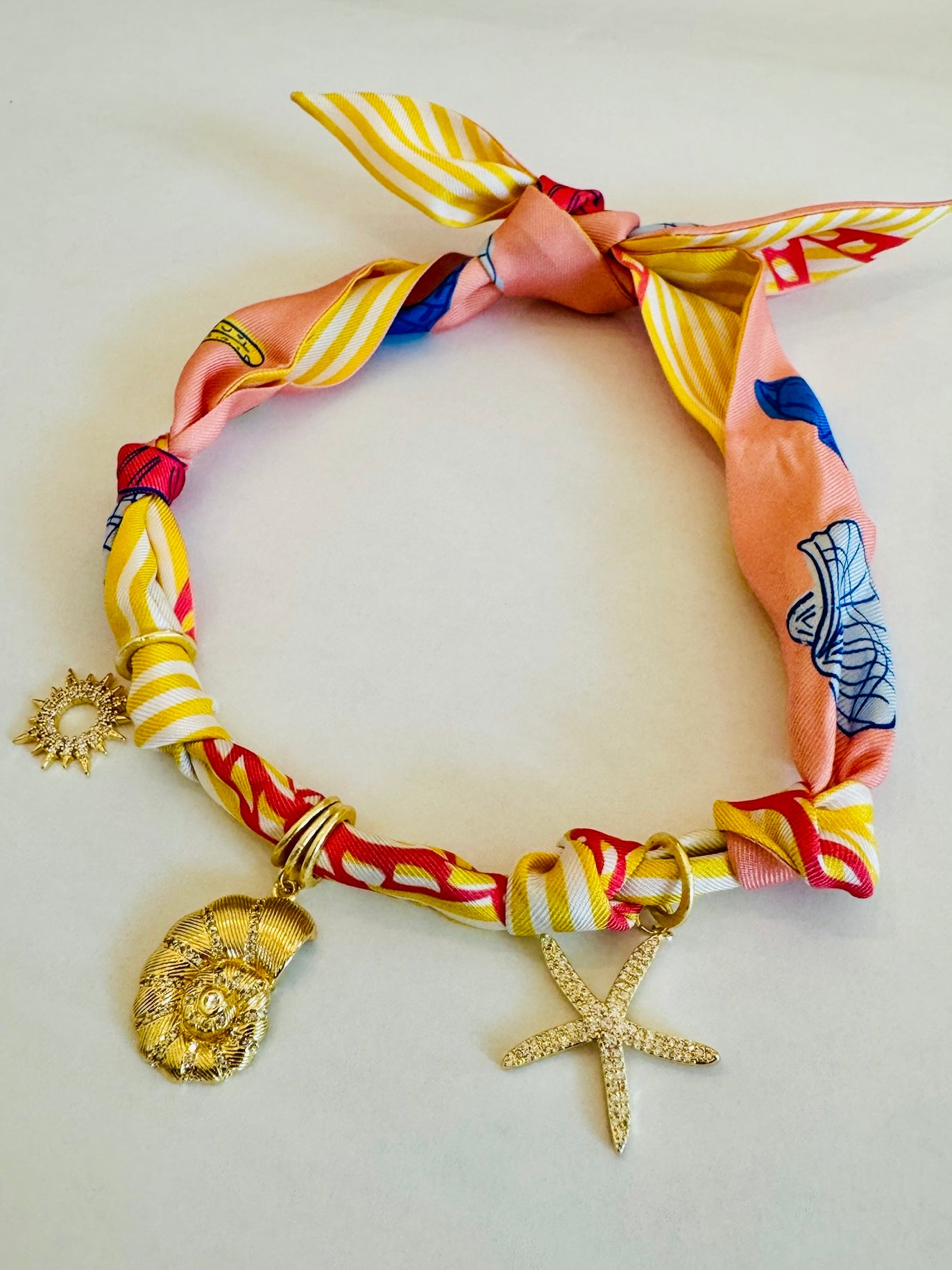 Shell Twilly Necklace