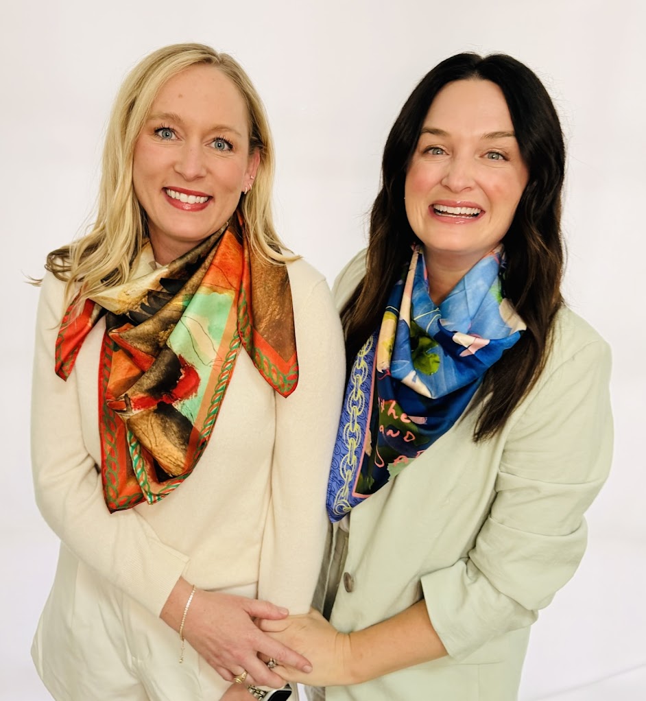 Limited Edition: Watercolor Horse Scarf by Caroline