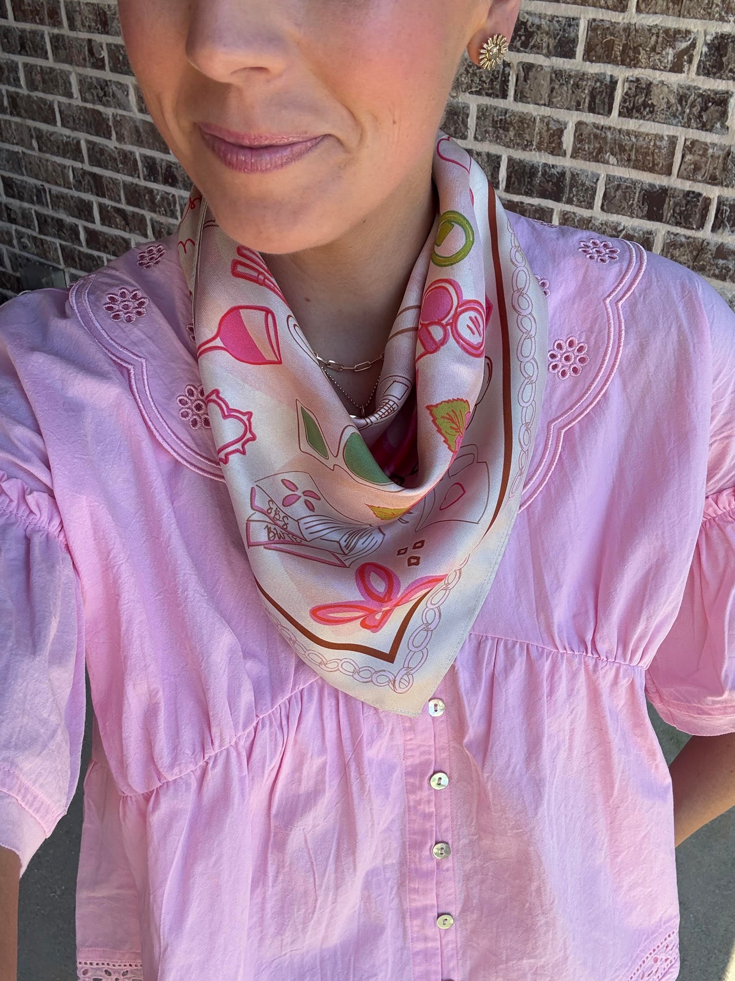Sold out! The Bobbi with the Eye "Influencer" Scarf