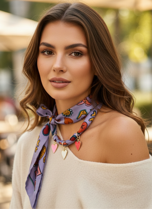 Highlight My Heart Twilly Necklace