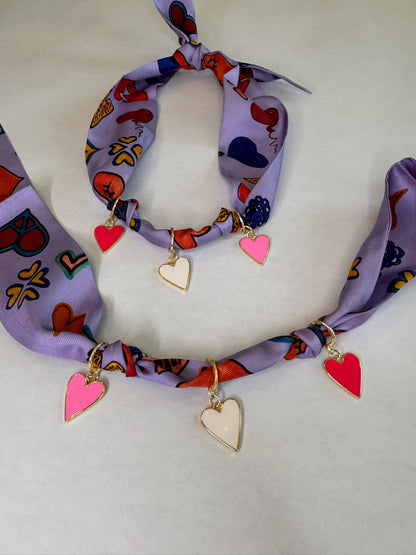 Highlight My Heart Twilly Necklace