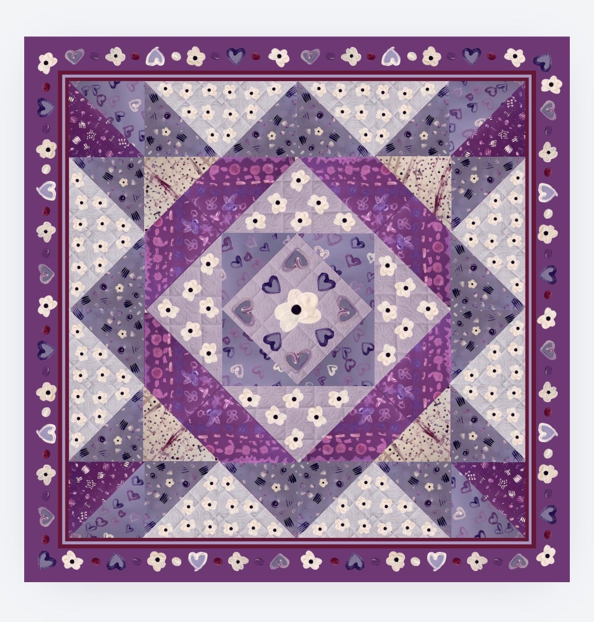 Moss Haven 5th Grade Quilted Art