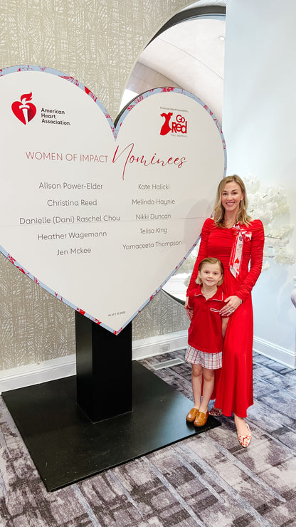 HEART STRONG Twilly Supporting Childhood Heart Disease