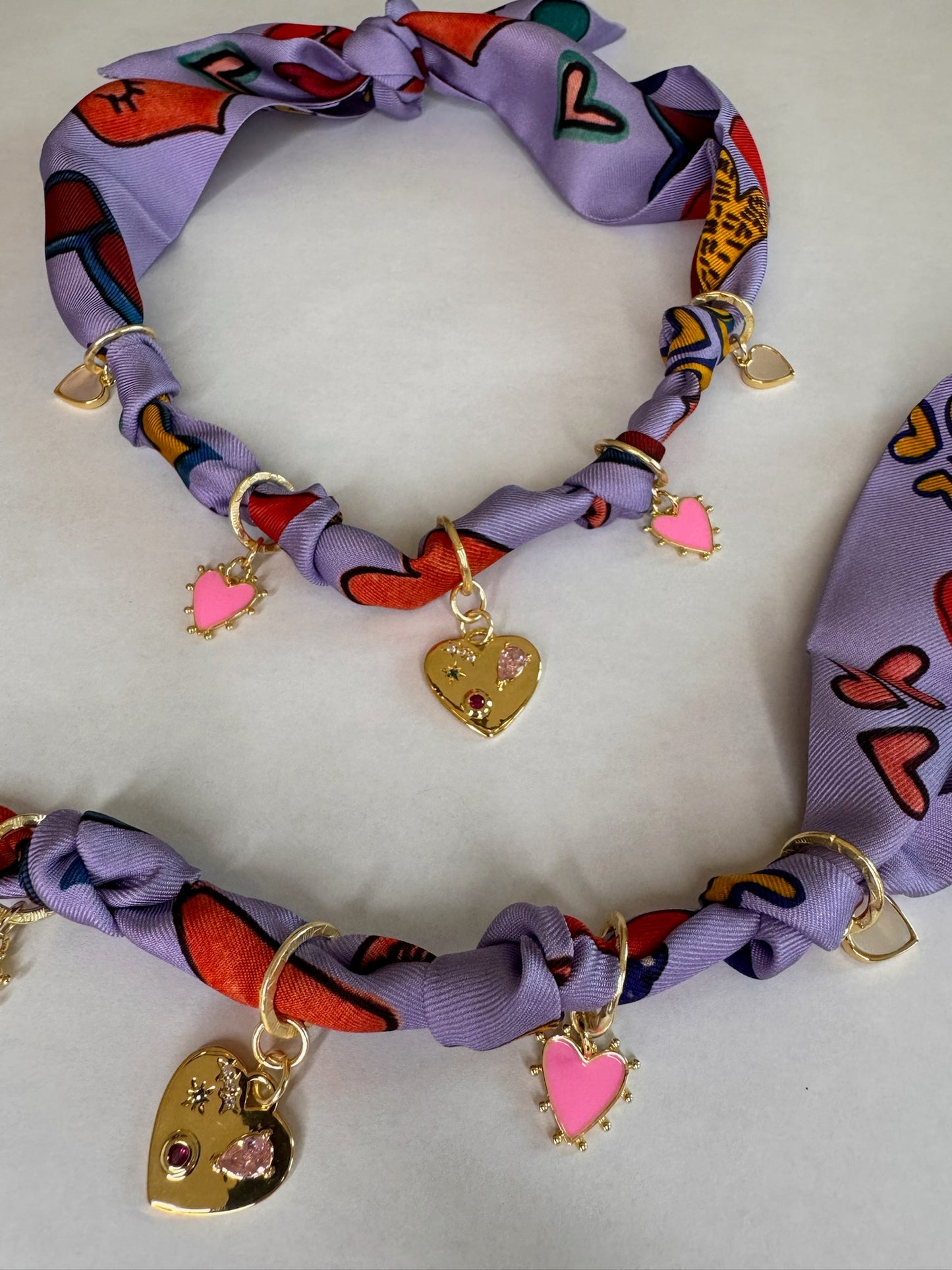 Highlight My Heart Twilly Necklace