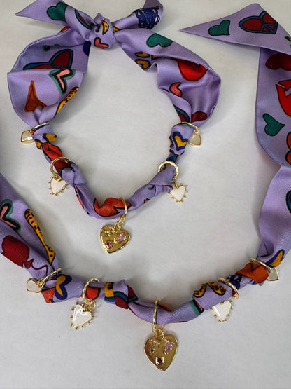 Highlight My Heart Twilly Necklace