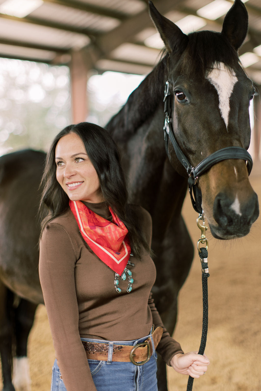 Red SOCO Boot by Rachel O’Connor