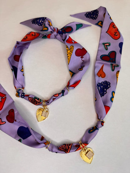 Highlight My Heart Twilly Necklace