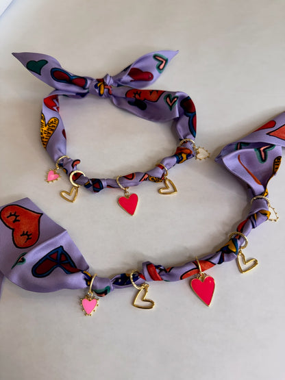 Highlight My Heart Twilly Necklace