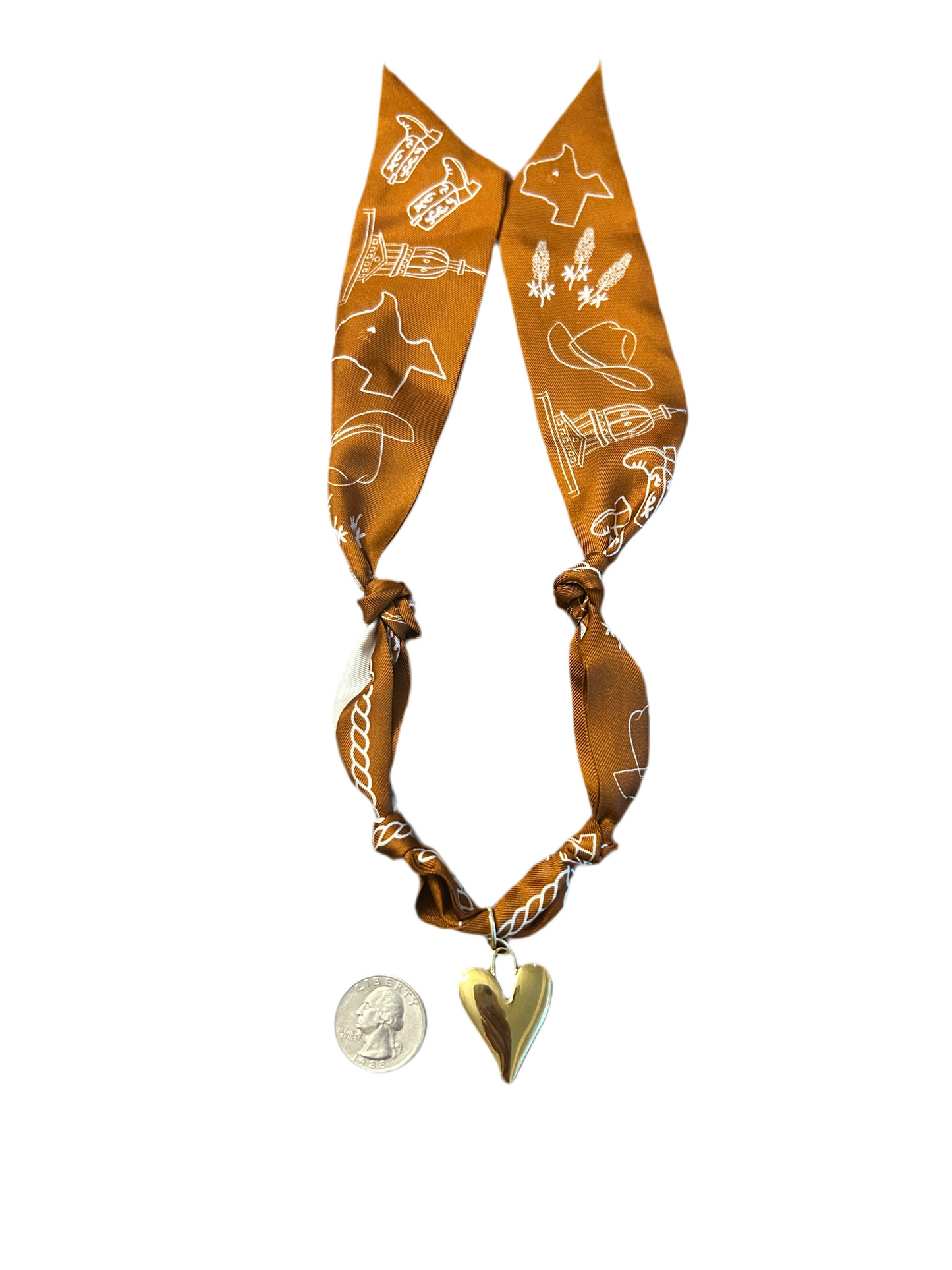 “Go Team” Texas Twilly + Necklace