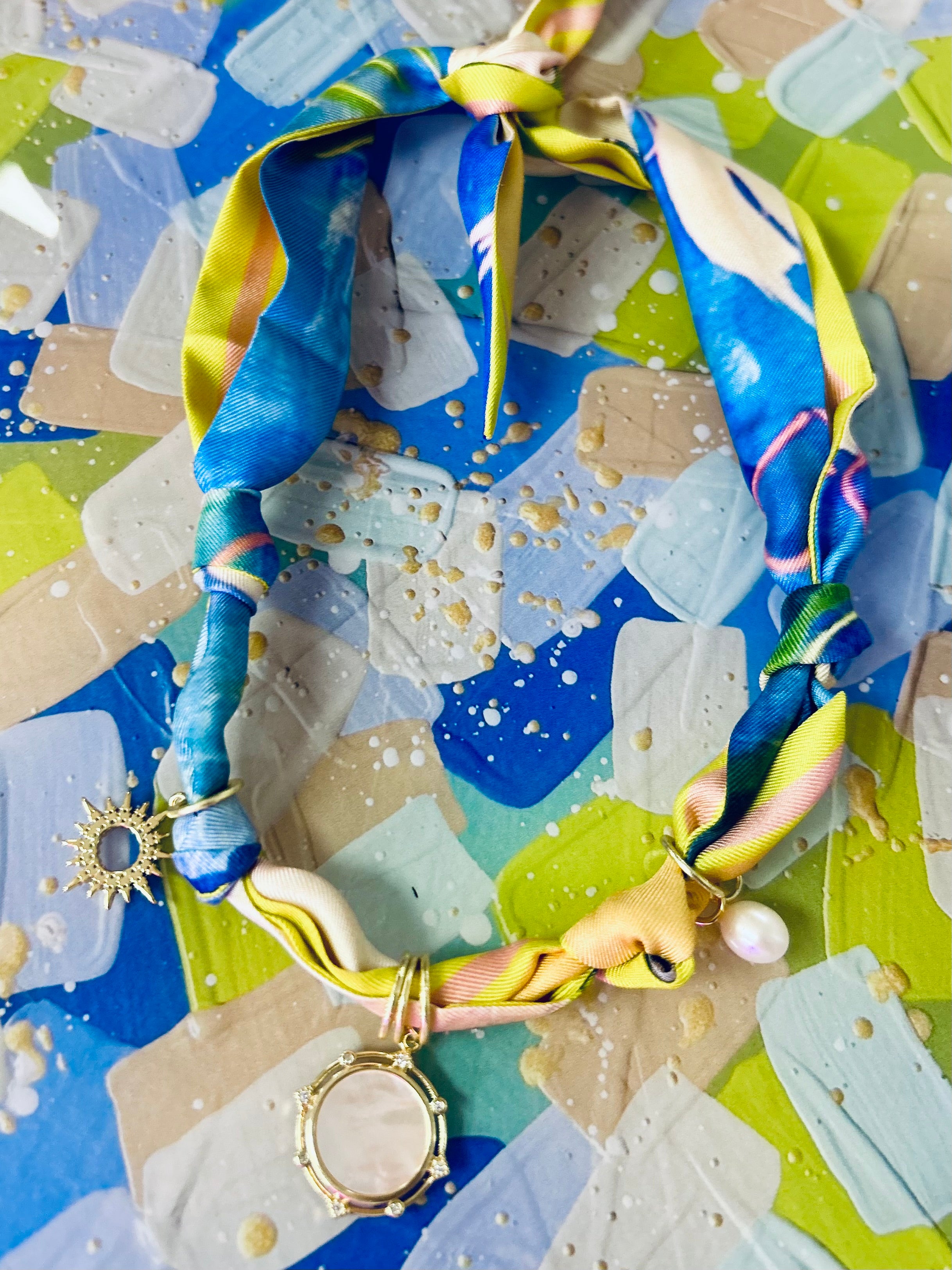 Rachel Neon Neon Rachel Twilly – Storybook Scarves
