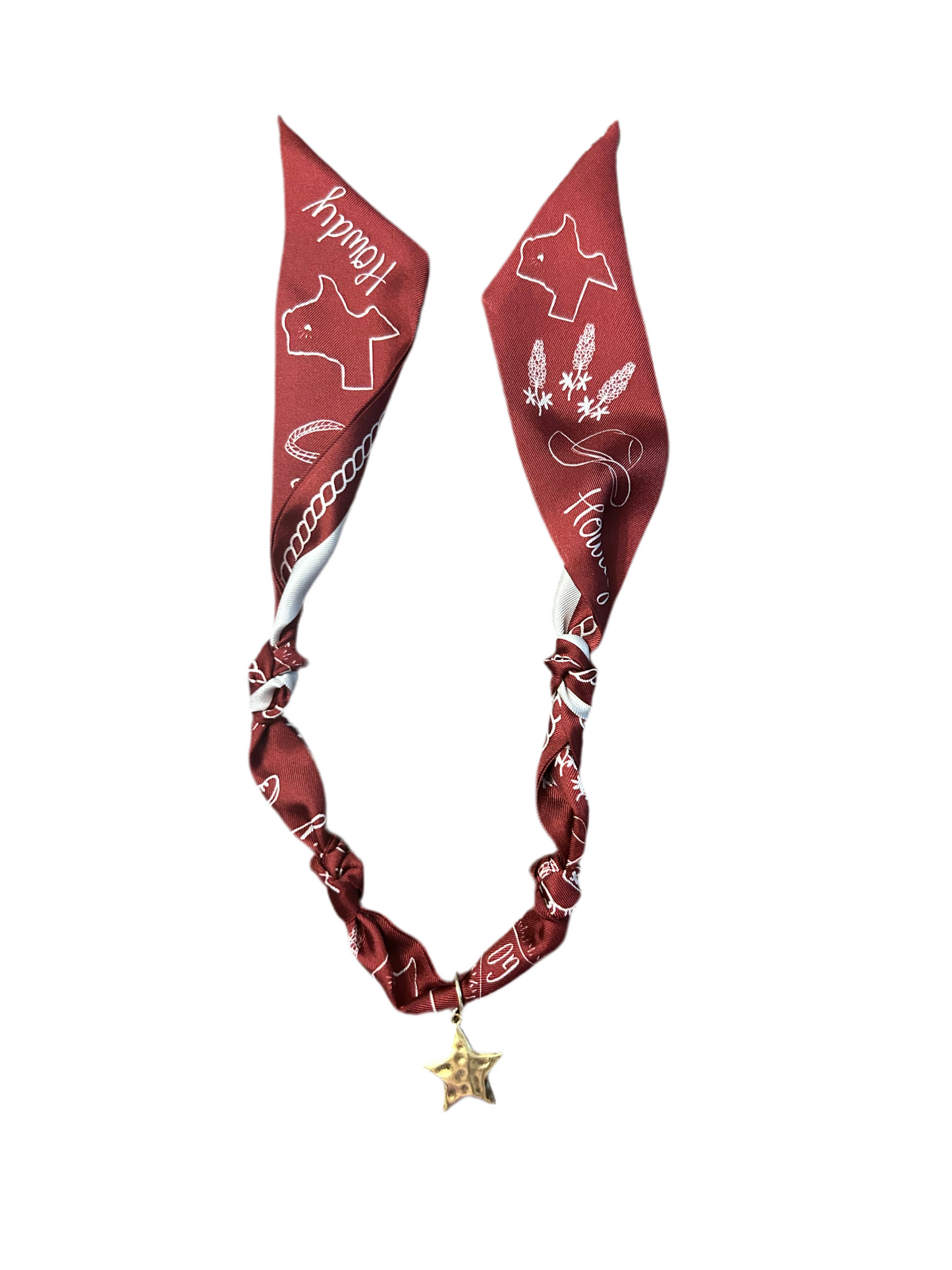 “Go Team” Texas Twilly + Necklace