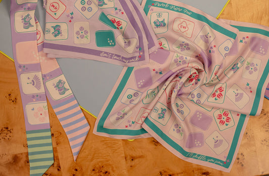 Limited Edition: BamBird x Storybook Scarves Collab