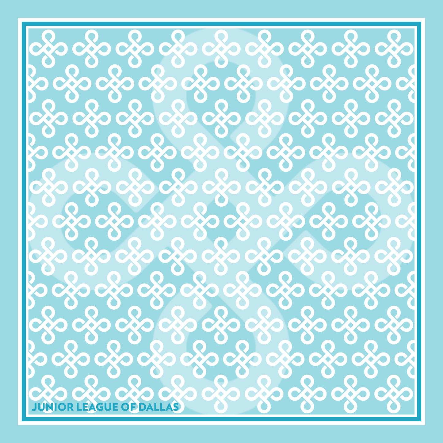 Preorder Junior League of Dallas Scarf
