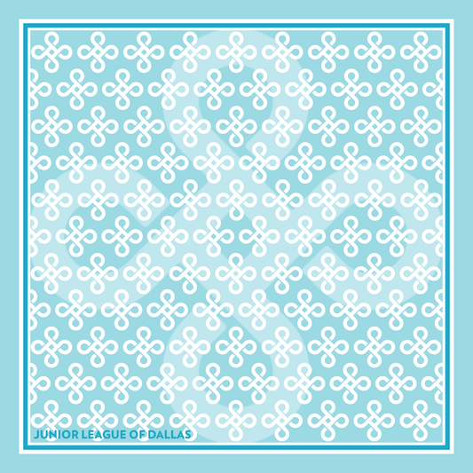 Preorder Junior League of Dallas Scarf