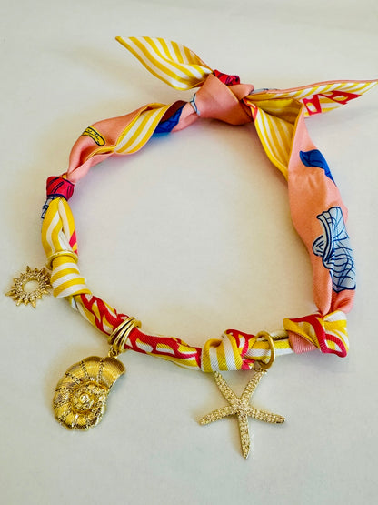 Shell Twilly Necklace