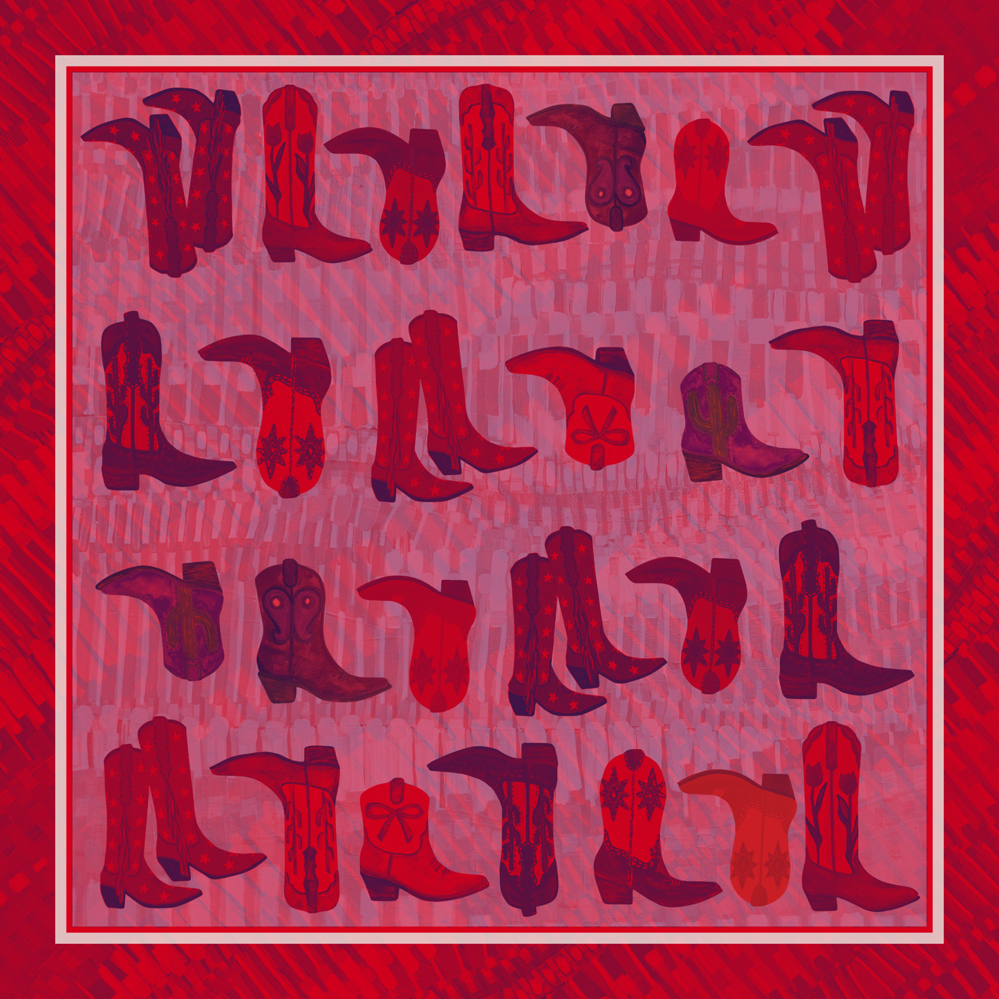 Red SOCO Boot by Rachel O’Connor