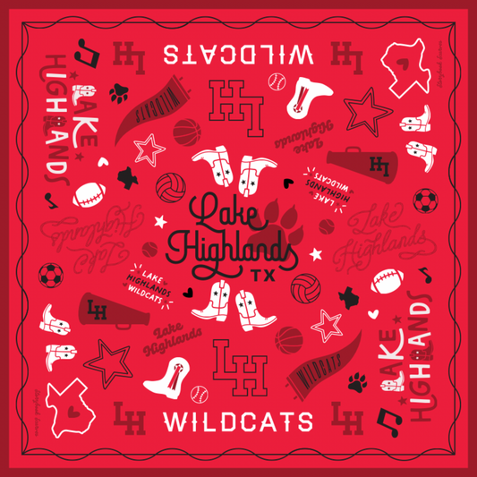 Lake Highlands Scarf