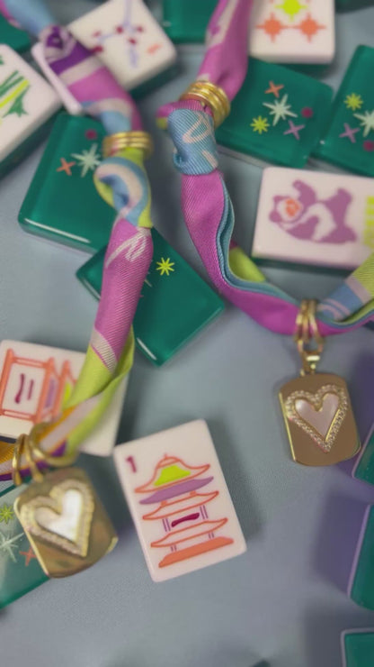 Multicolor Mahjong Twilly