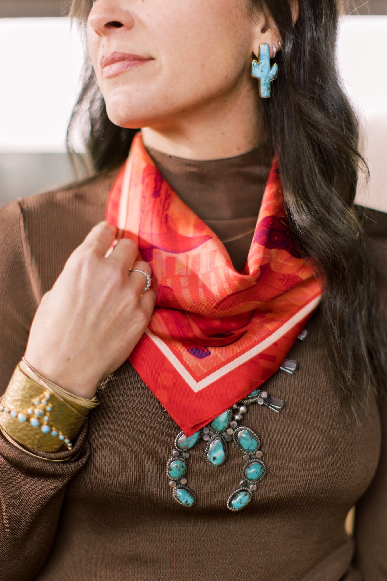 Red SOCO Boot by Rachel O’Connor