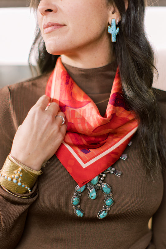 Red SOCO Boot by Rachel O’Connor